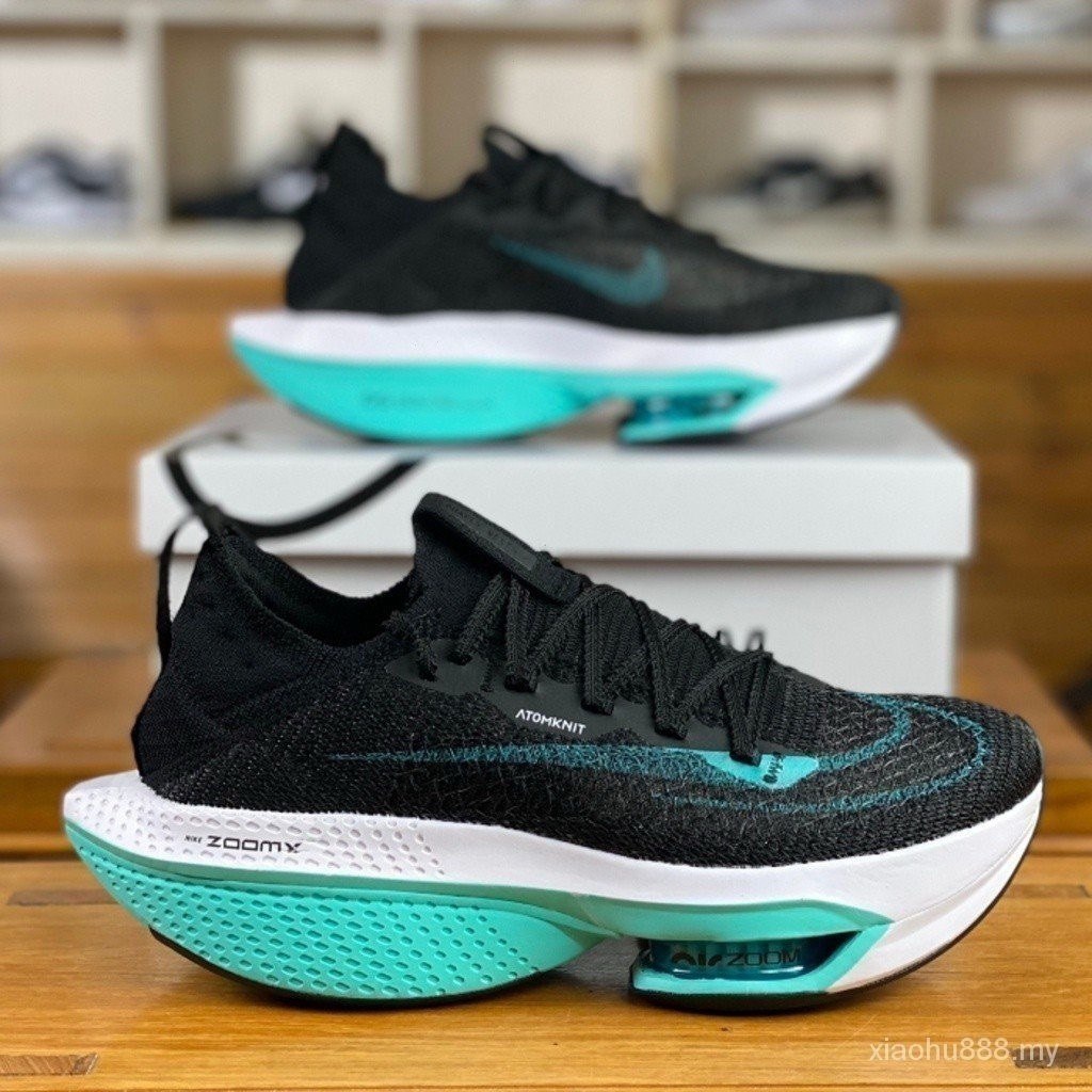 Tênis Nike Air Zoom Alphafly Next%2 - Preto/Verde