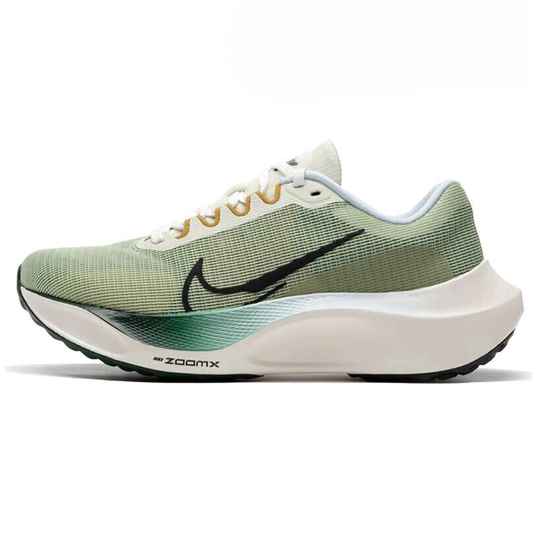 Tênis Nike Zoom Fly 5 Verde Oliva e Branco
