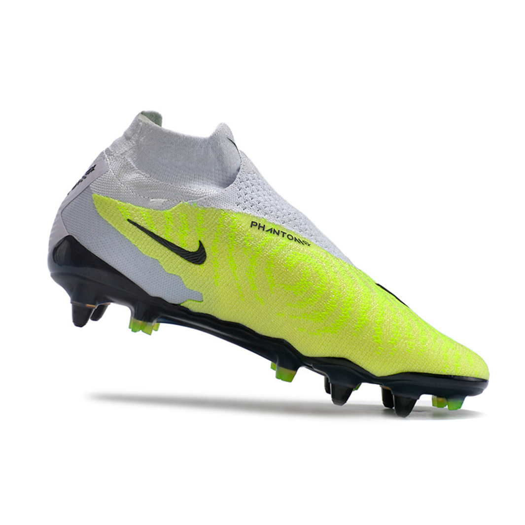 Chuteira Nike Phantom GX Elite DF SG-Pro Trava-mista Luminous
