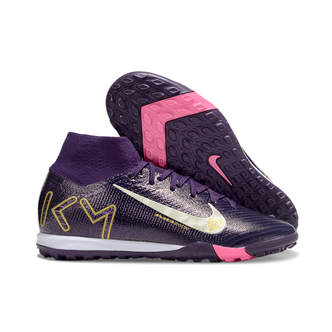 Chuteira Nike Air Zoom Mercurial Superfly 10 Society Elite Mbappé