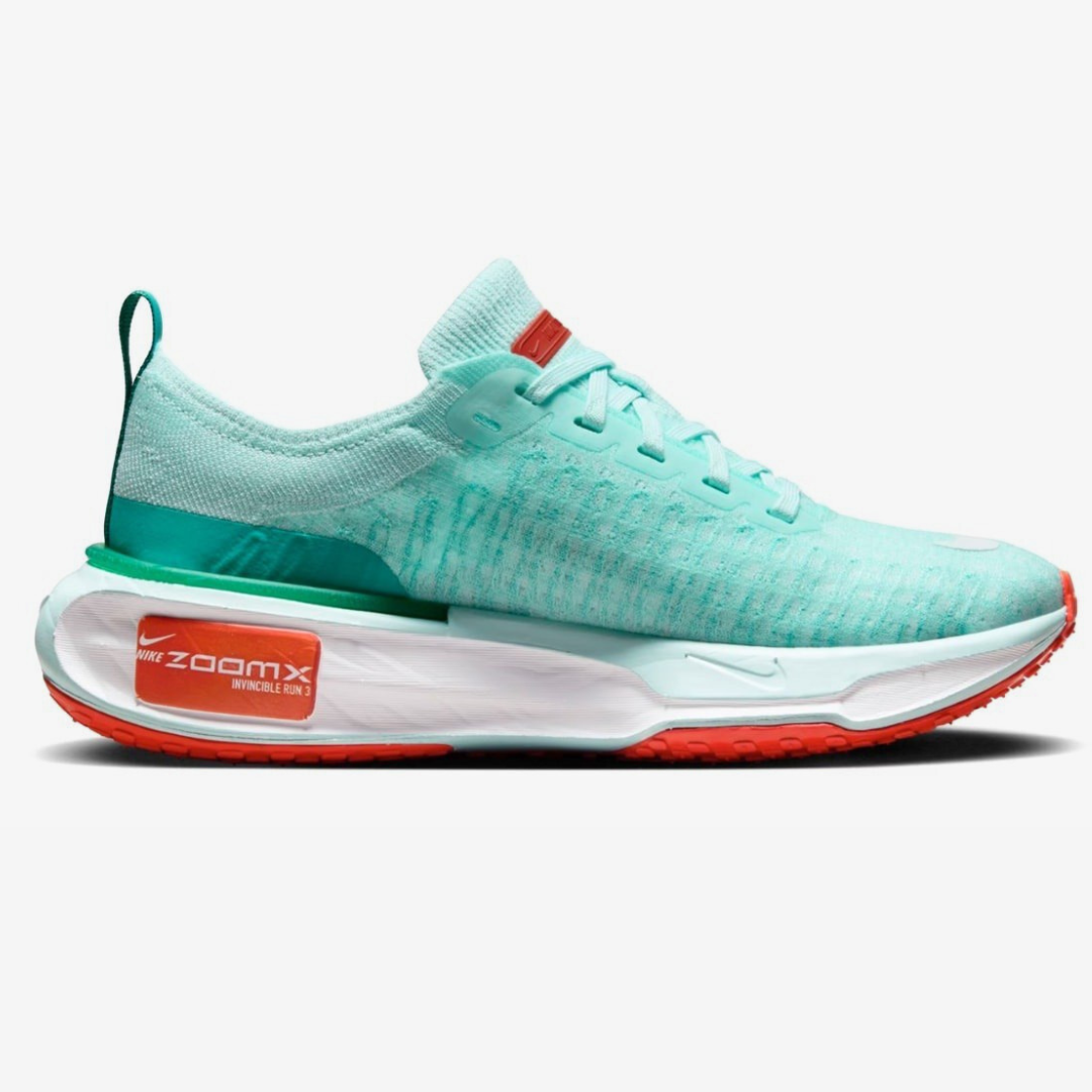 Tênis Nike Invincible Run 3 - Verde Claro/Branco
