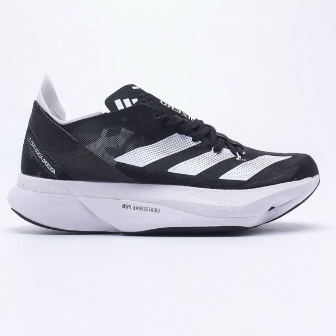 Tênis Adidas Adizero Adios Pro 3 - Preto/Branco