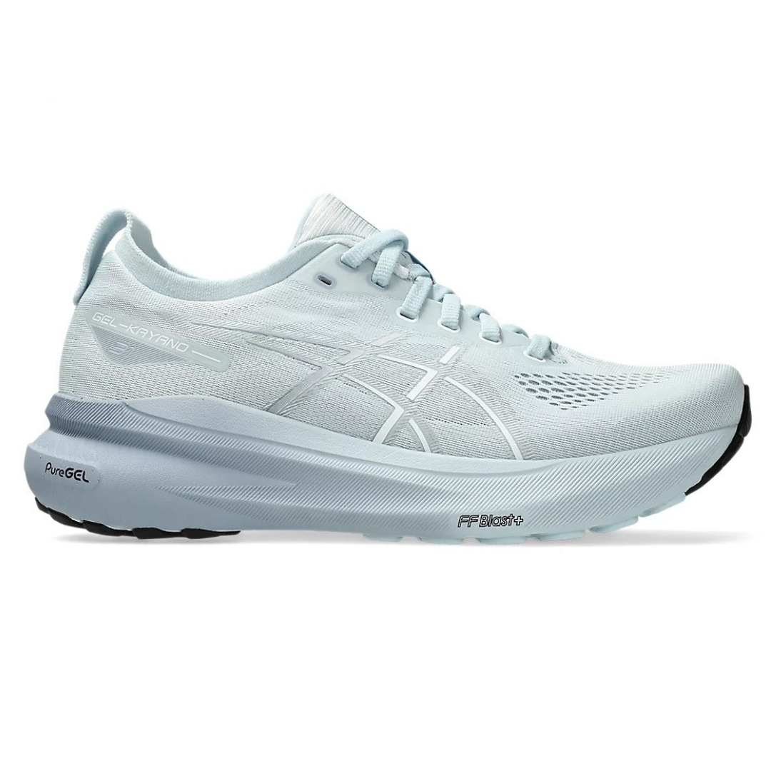 Tênis Asics Gel-Kayano 31 Cinza claro com Prata pure