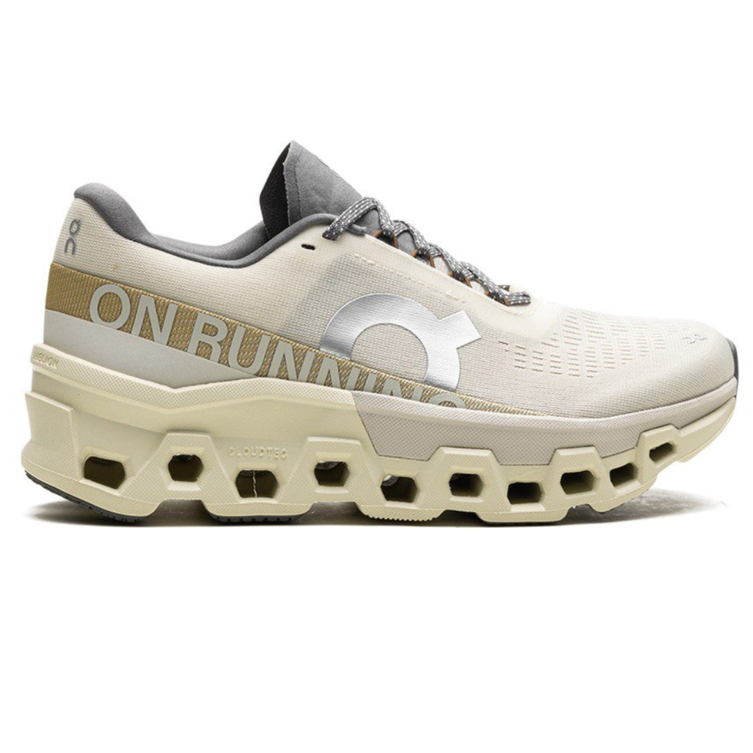 Tênis On Running Cloudmonster 2 "Cream Ice"