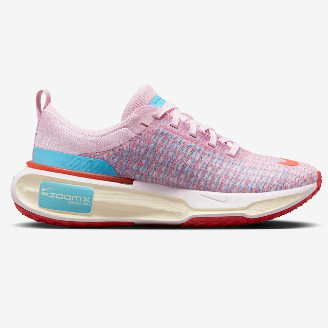 Tênis Nike Invincible Run 3 - Rosa/Azul