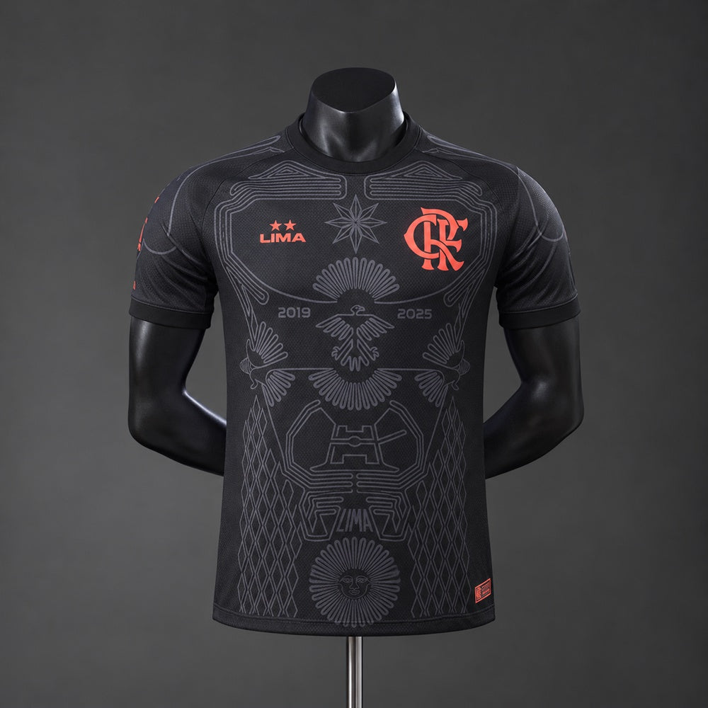 Camisa Flamengo Lima Edição Especial Jogador
