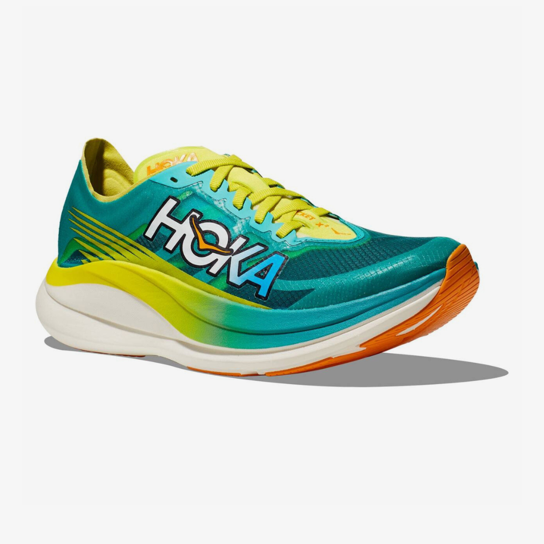 Tênis Hoka Rocket X 2 Unissex - Verde