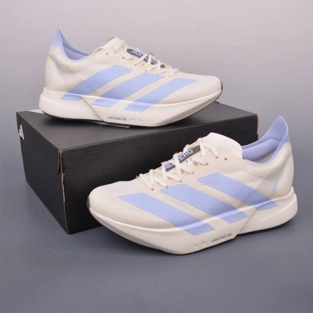 Tênis Adidas Adizero Adios Pro 4 Bege/Azul
