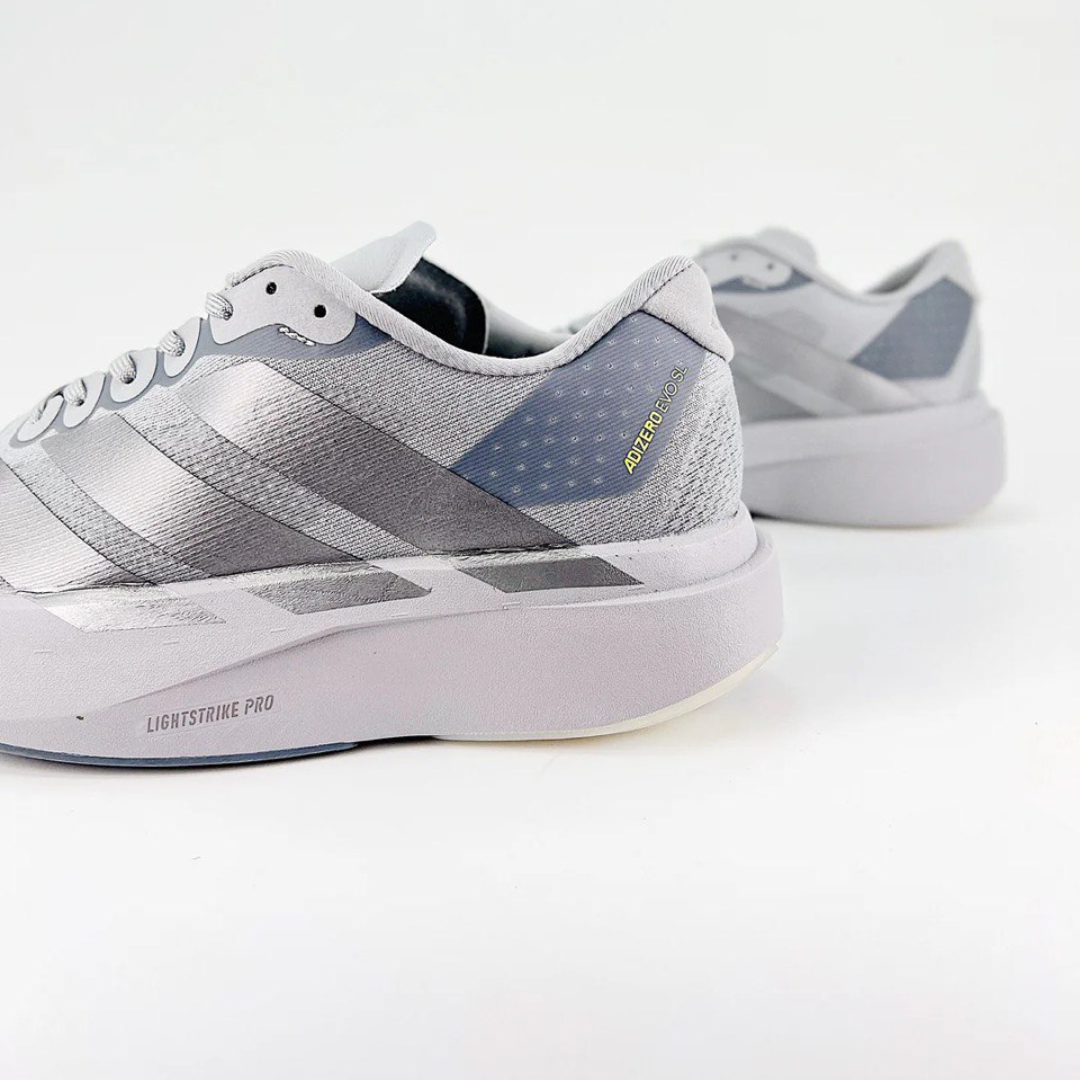 Tênis Adidas Adizero EVO SL - Cinza Metálico