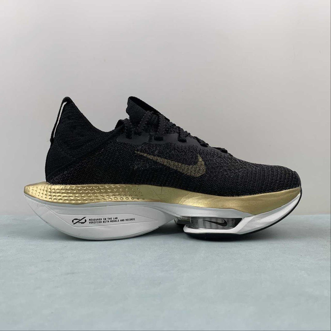 Tênis Nike Air Zoom Alphafly Next%2 - Preto/Dourado