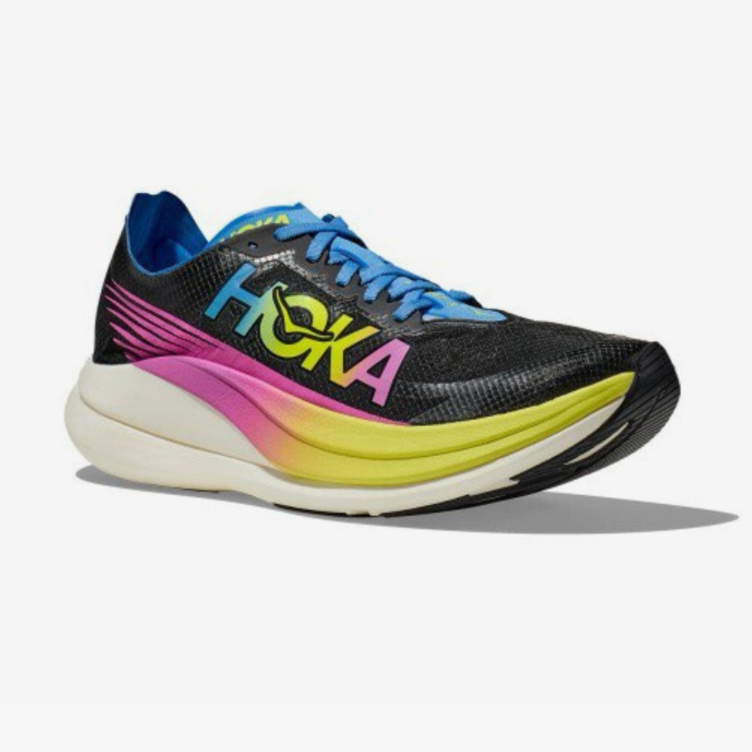Tênis Hoka Rocket X 2 Unissex - Preto/Multi