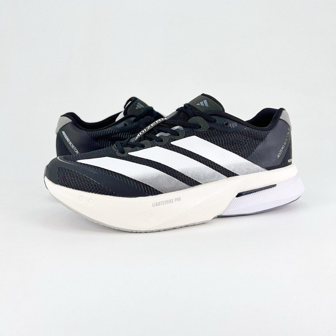 Tênis Adidas Adizero Boston 13 Preto/Branco