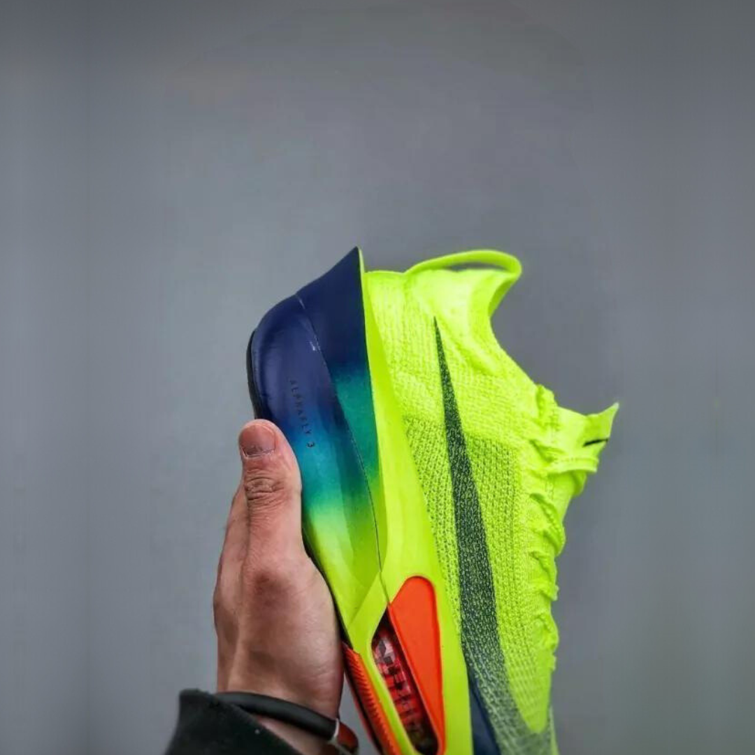 Tênis Nike ZoomX ALPHAFLY Next% 3 - Verde Oficial
