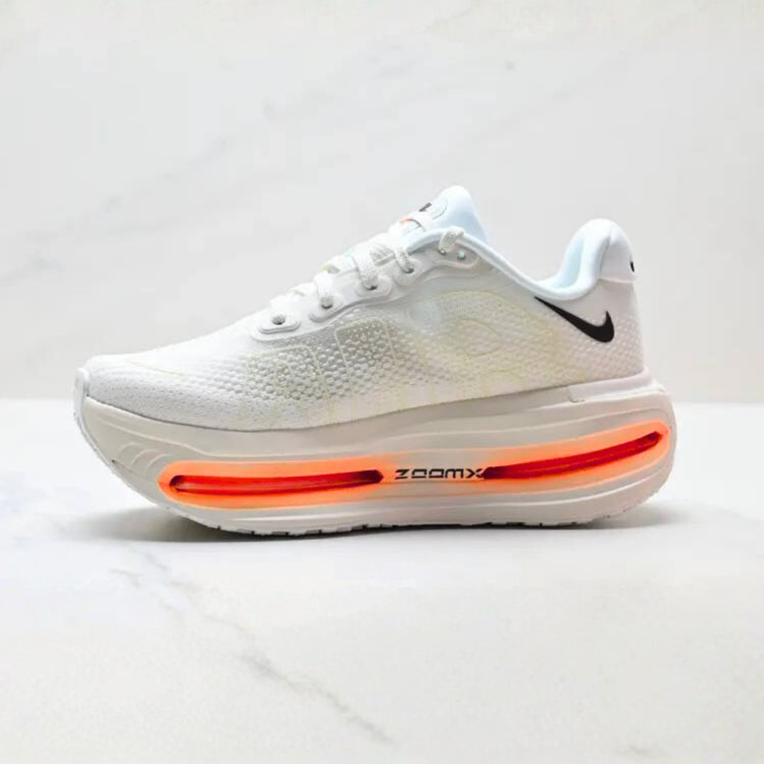 Tênis Nike Vomero Premium - Bege/Laranja