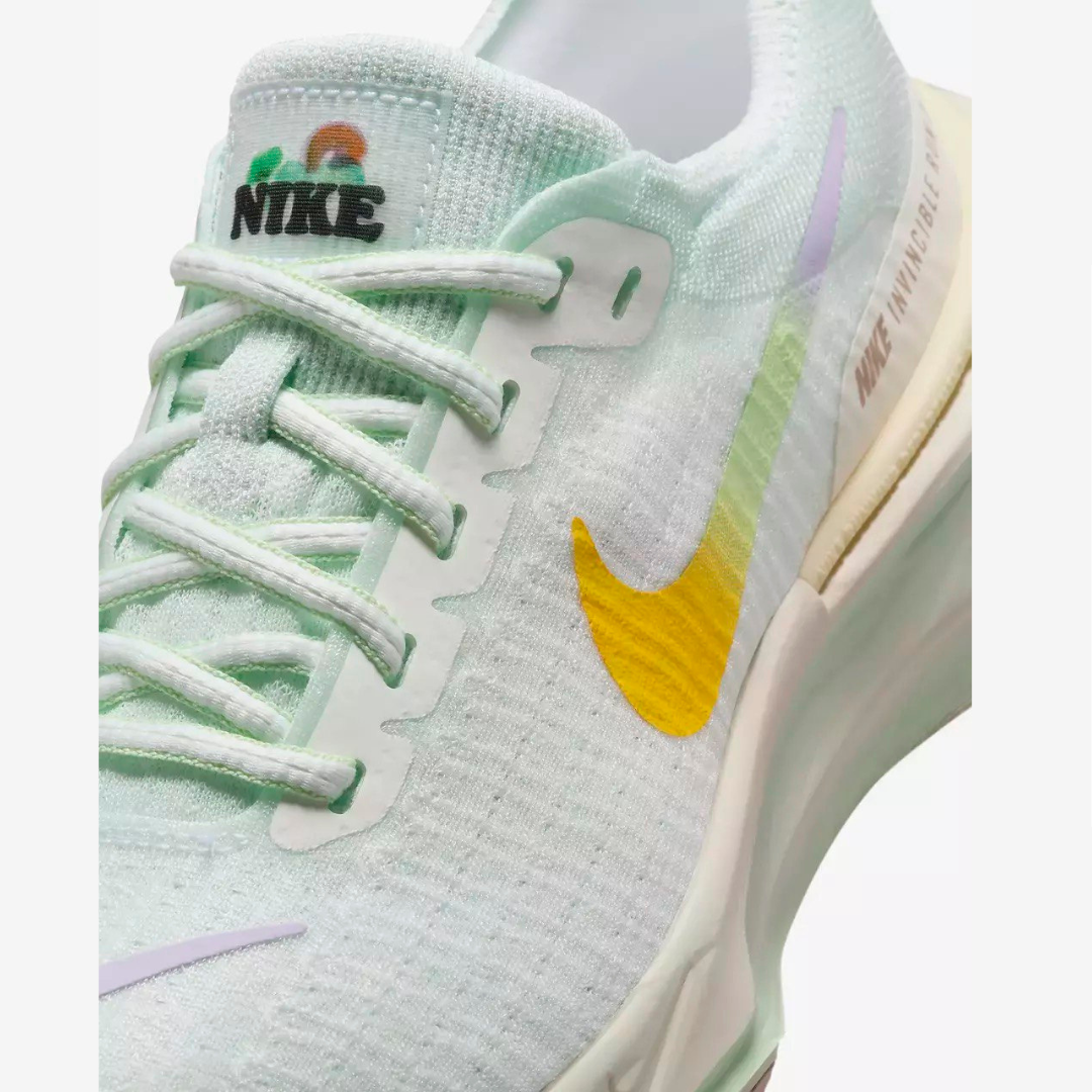 Tênis Nike Invincible Run 3 - Barely Green Violet Mist