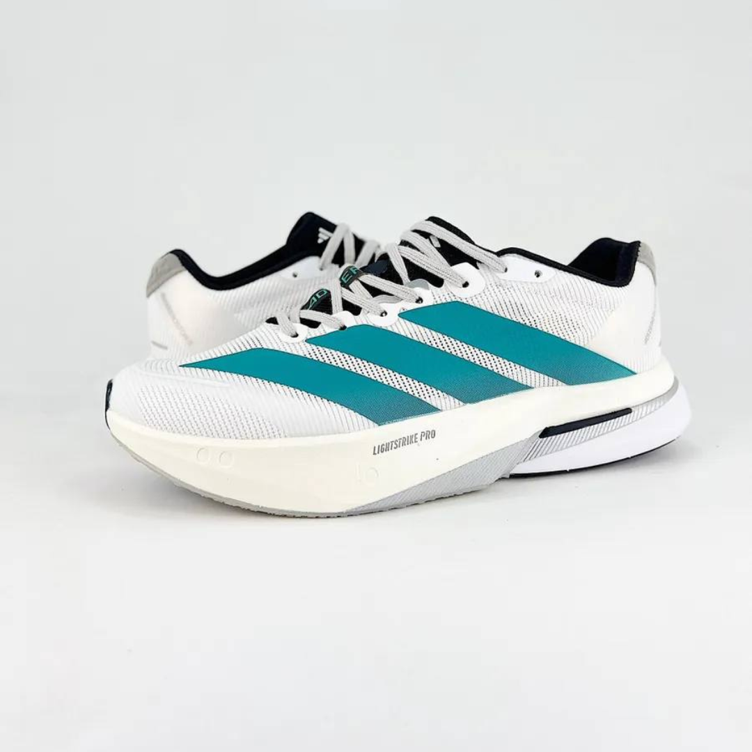 Tênis Adidas Adizero Boston 13 Branco/Verde