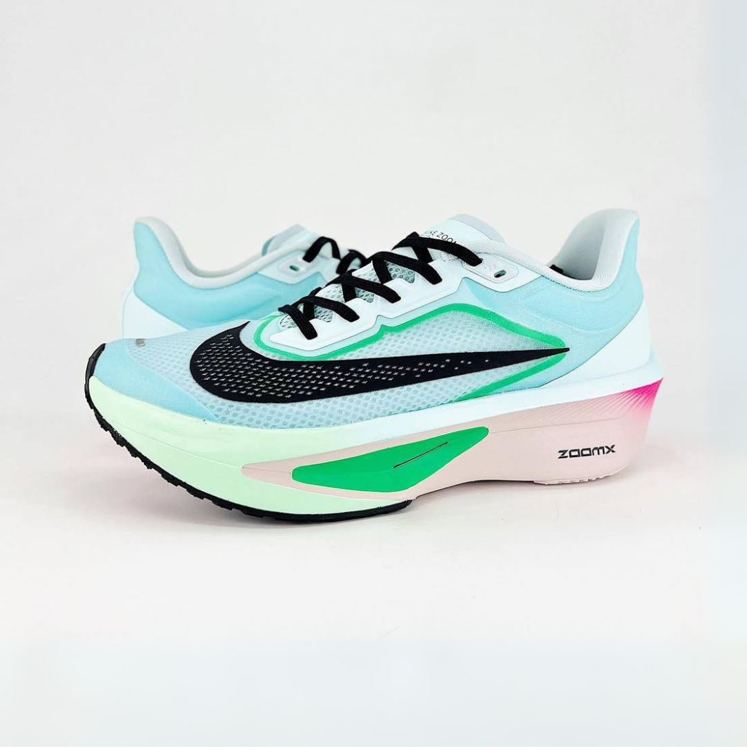 Tênis Nike Zoom Fly 6 - Gelo Glacial/Verde/Preto