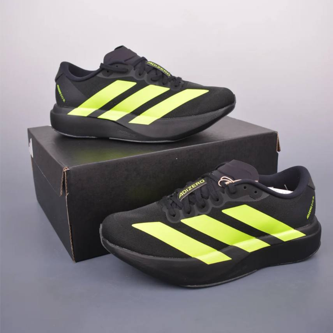 Tênis Adidas Adizero EVO SL - Preto/Verde