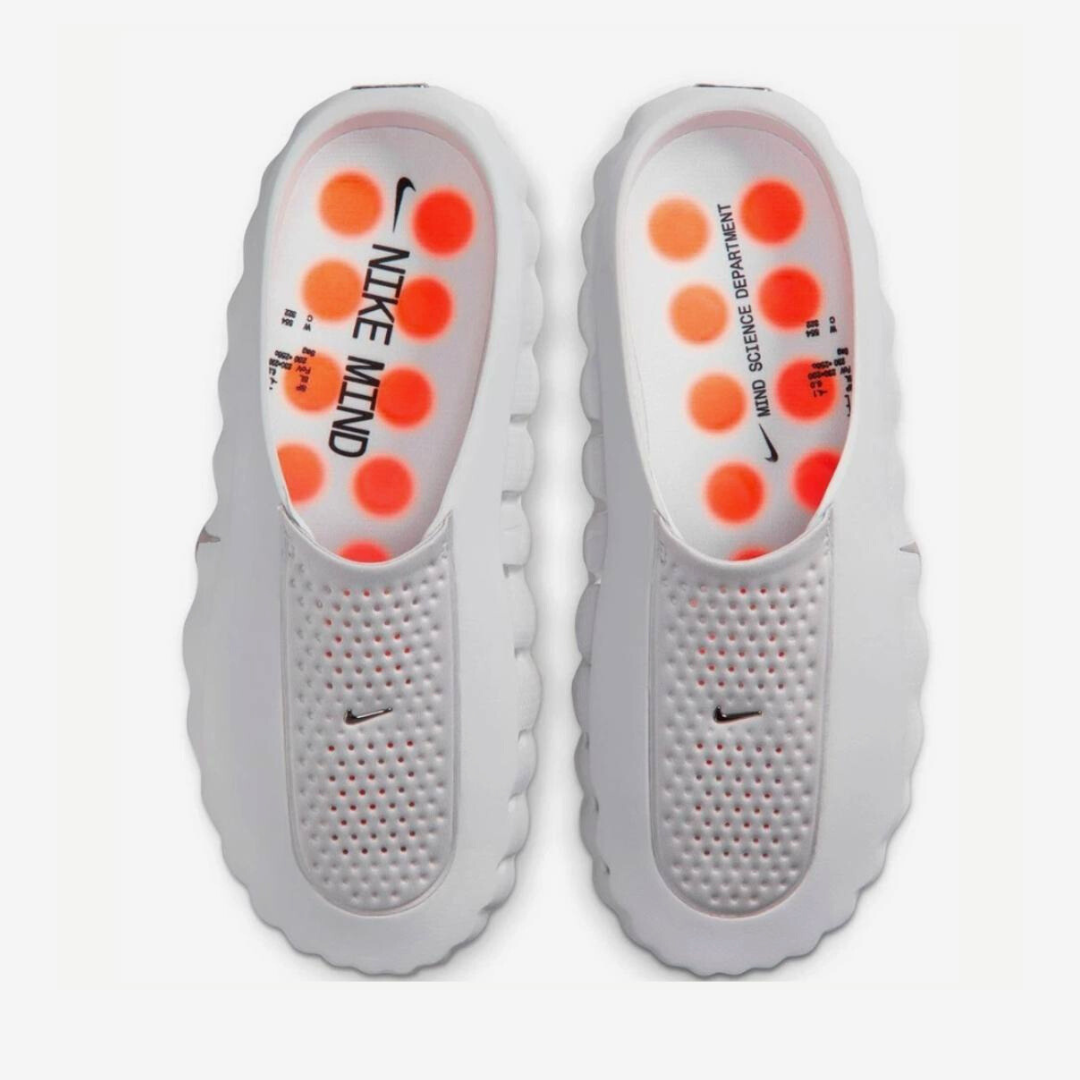 Tênis Nike Mind 001 Slide Light Smoke Grey Cinza