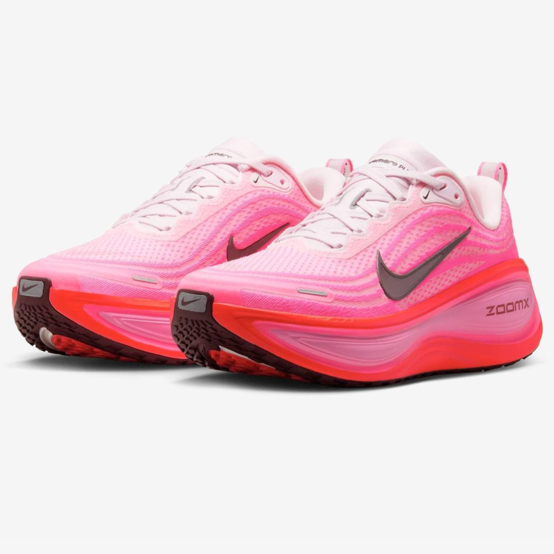 Tênis Nike Vomero Plus - Rosa/Laranja