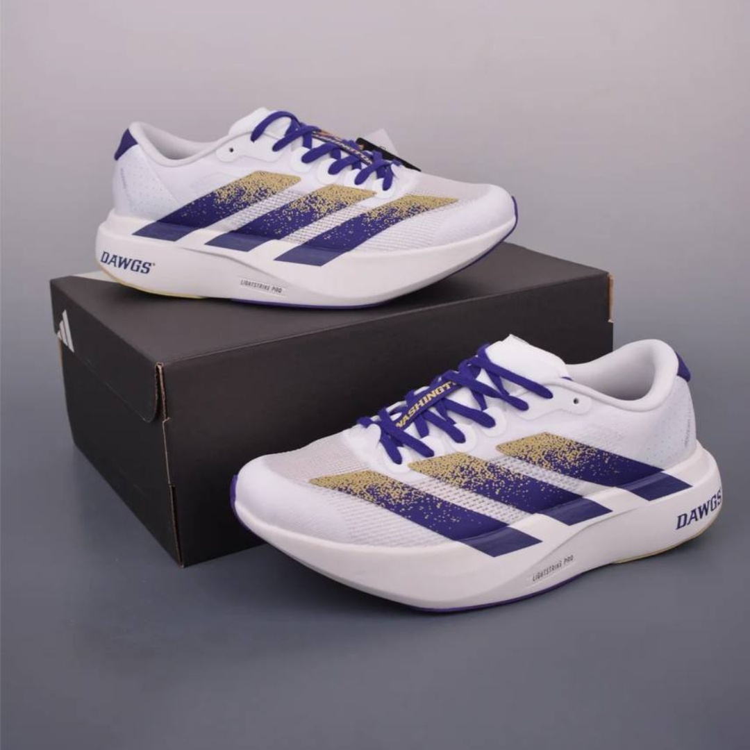 Tênis Adidas Adizero EVO SL - Branco/Azul/Bege