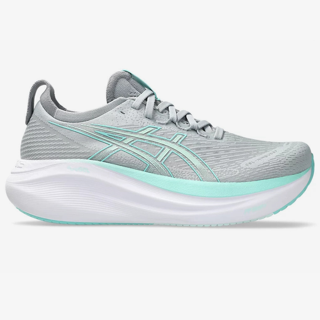 Tênis Asics Gel - Nimbus 27 - Cinza/Azul