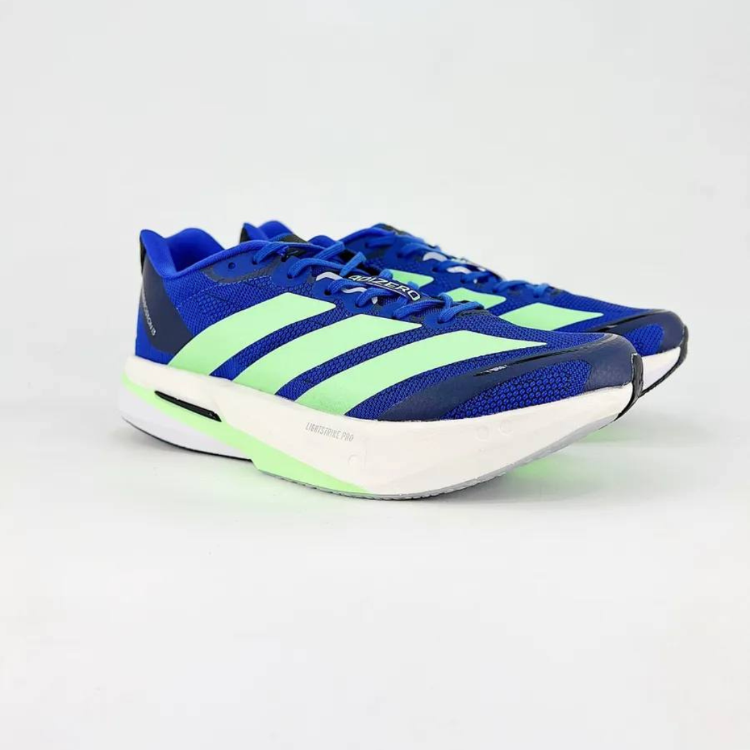 Tênis Adidas Adizero Boston 13 Azul Marinho/Verde
