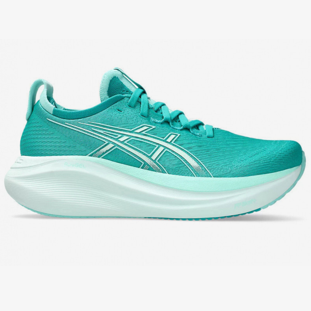Tênis Asics Gel - Nimbus 27 - Verde/Azul
