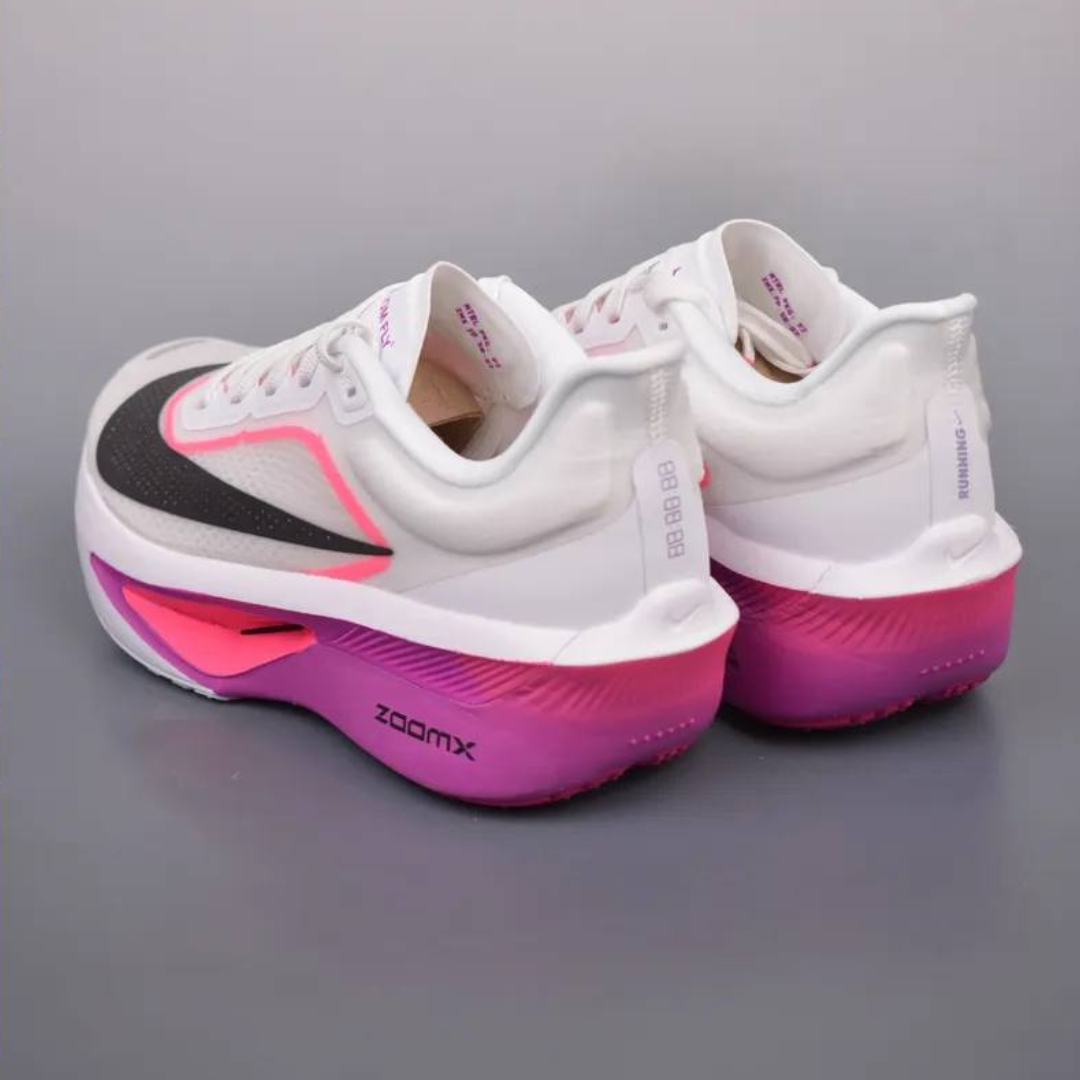 Tênis Nike Zoom Fly 6 - Branco/Rosa