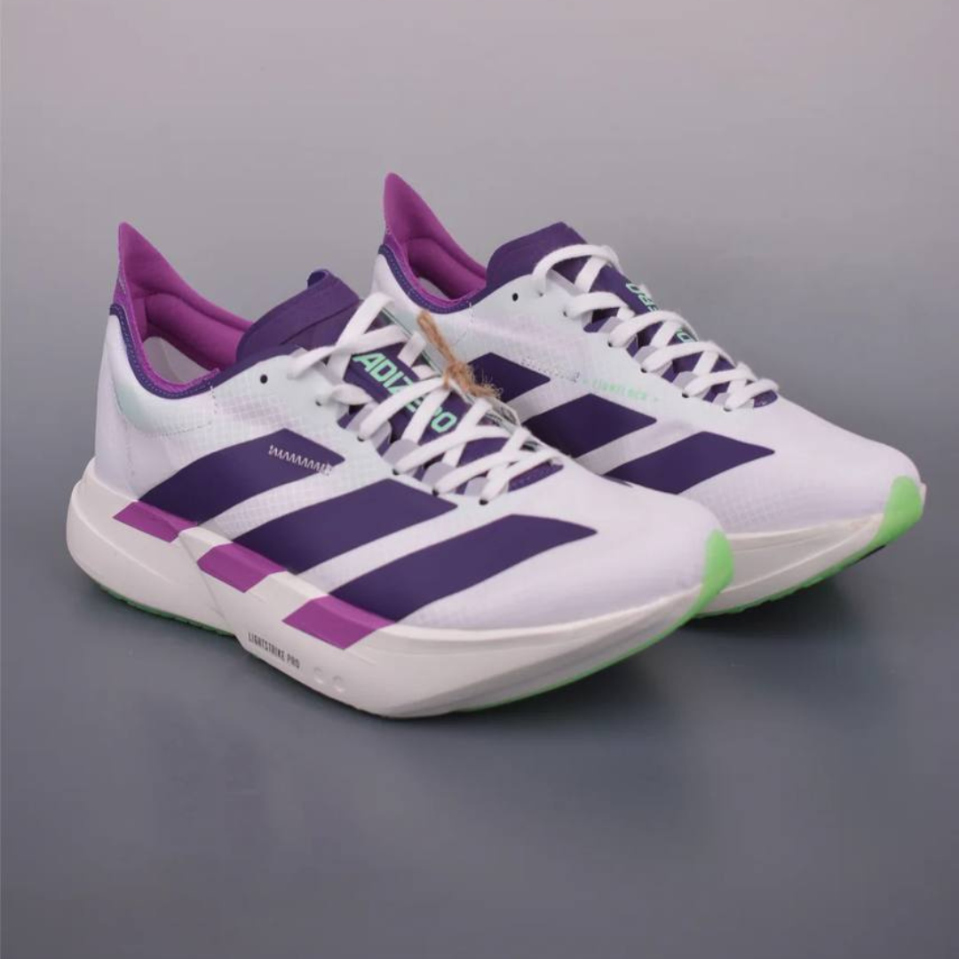 Tênis Adidas Adizero Adios Pro 4 Branco/Roxo