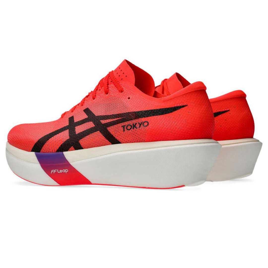 Tênis Asics Metaspeed Sky Tokyo - Unissex - Vermelho/Preto