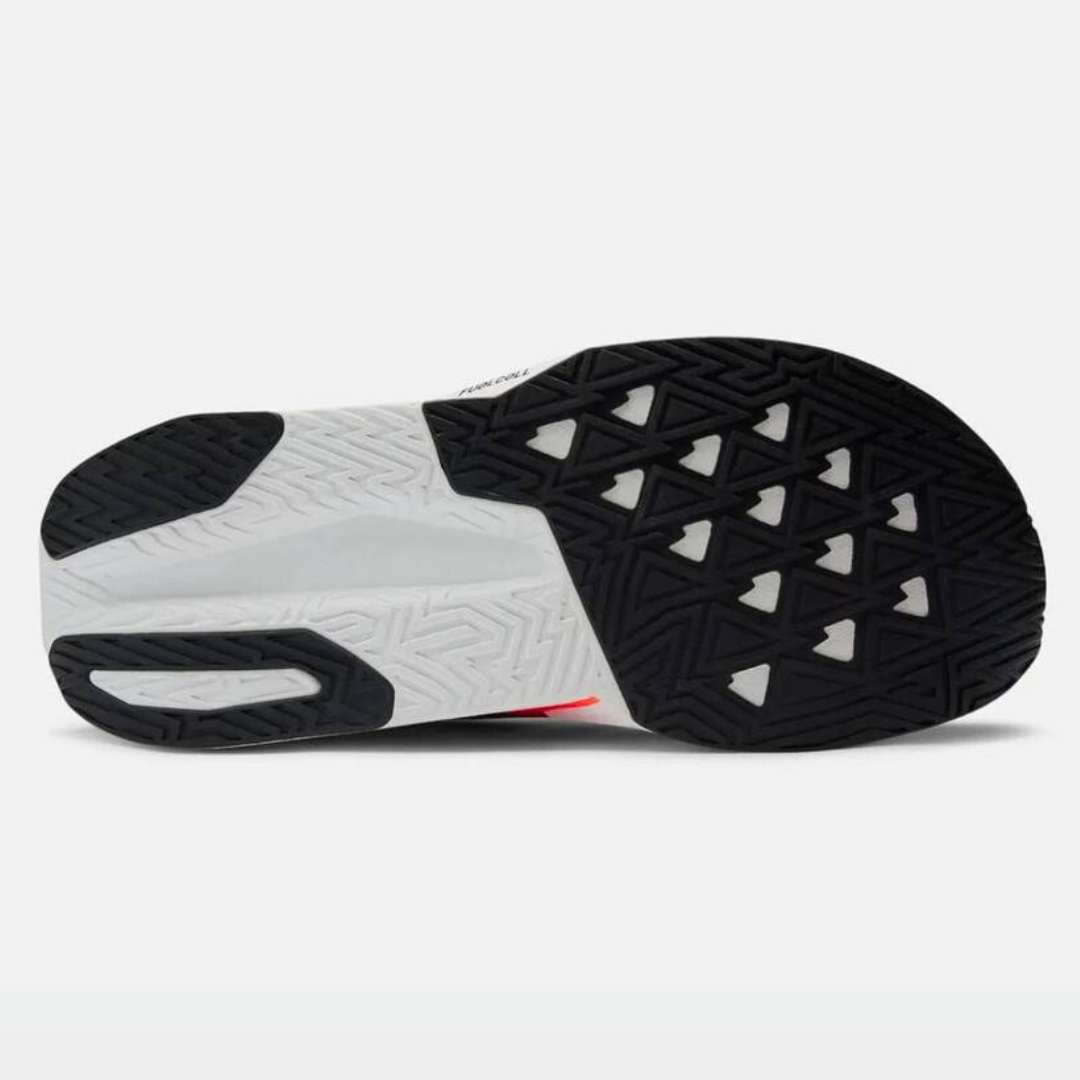 Tênis New Balance Fuelcell Rebel V5 - Branco/Vermelho