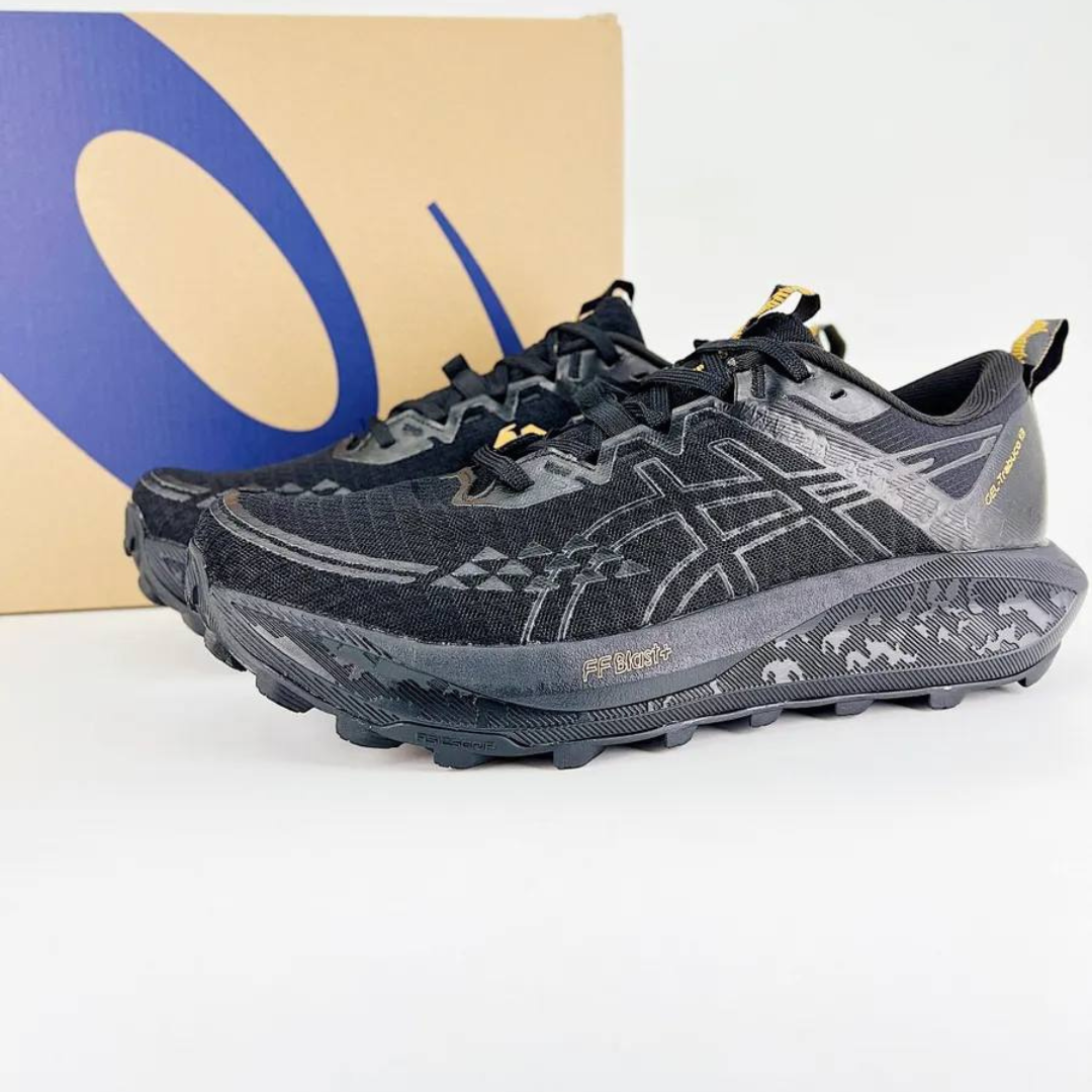 Tênis Asics Gel Trabuco 13 - Preto/Amarelo