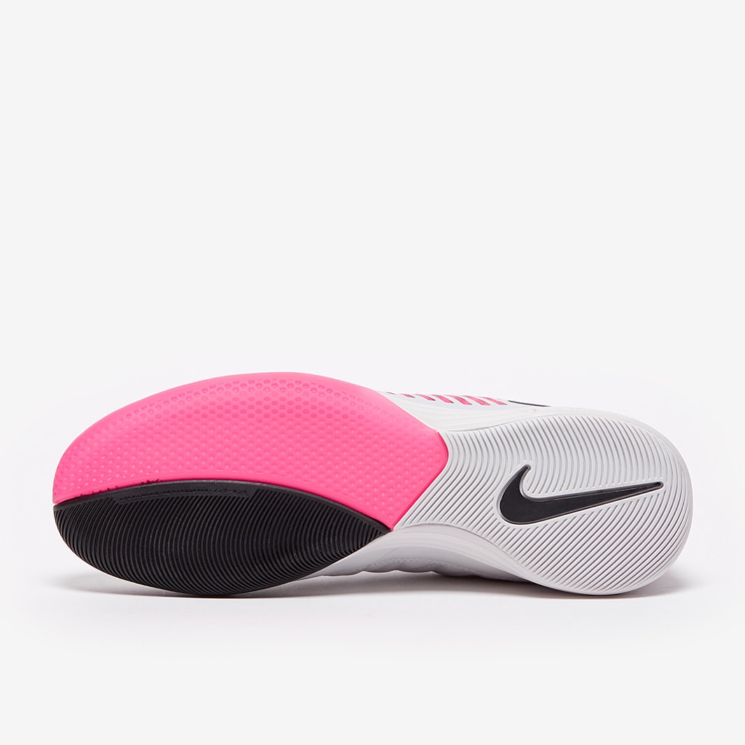 Chuteira Nike Lunar Gato 2 Futsal - Grey/Black/Pink Blast