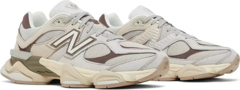 Tênis New Balance 9060 Grey Matter Timberwolf