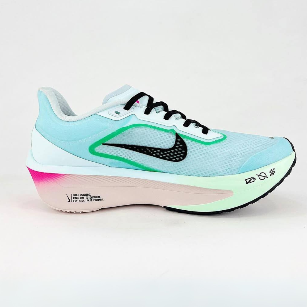 Tênis Nike Zoom Fly 6 - Gelo Glacial/Verde/Preto