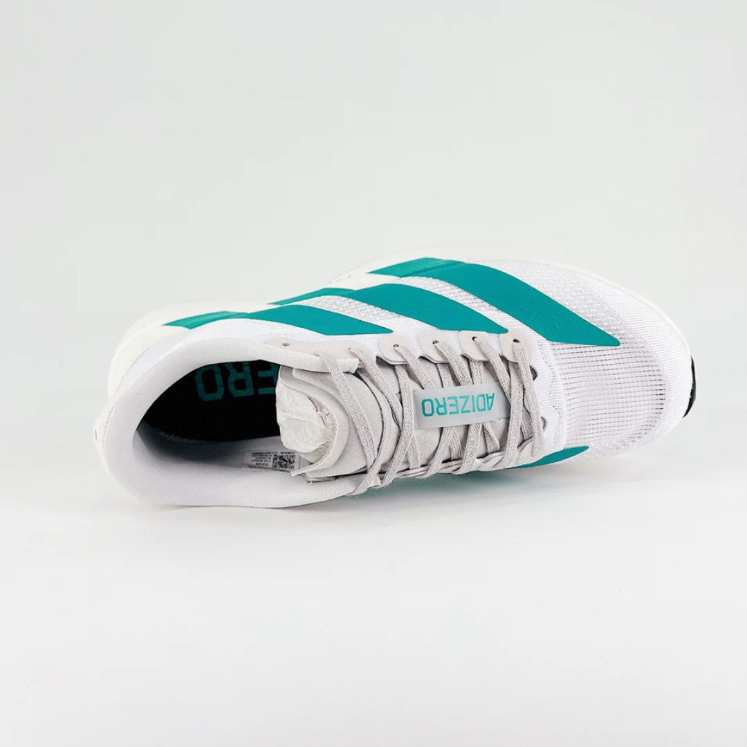 Tênis Adidas Adizero EVO SL - Branco Nuvem/Verde