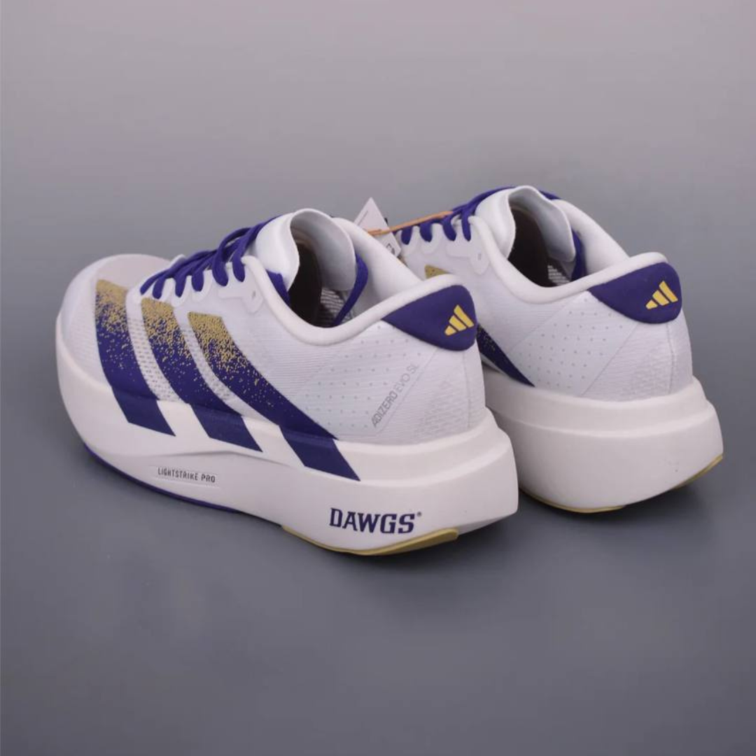 Tênis Adidas Adizero EVO SL - Branco/Azul/Bege