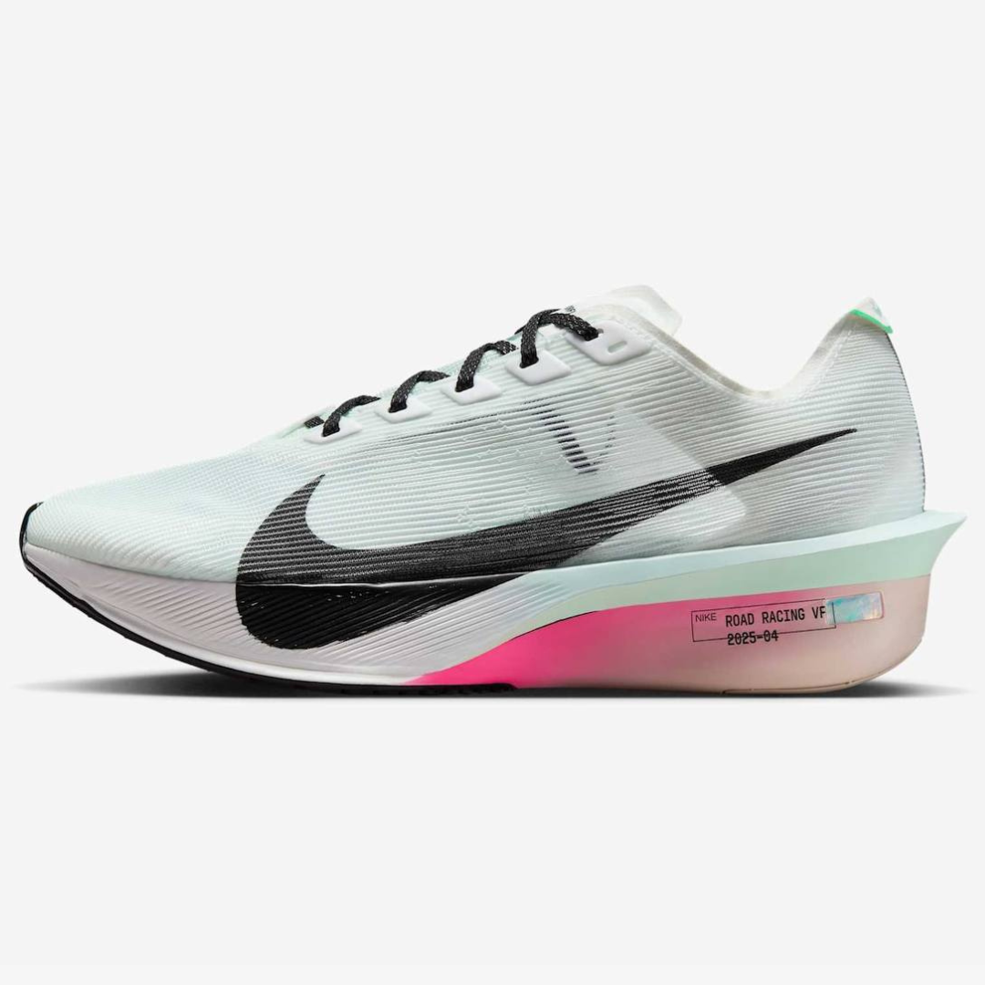 Tênis Nike ZoomX VaporFly 4 Branco/Rosa