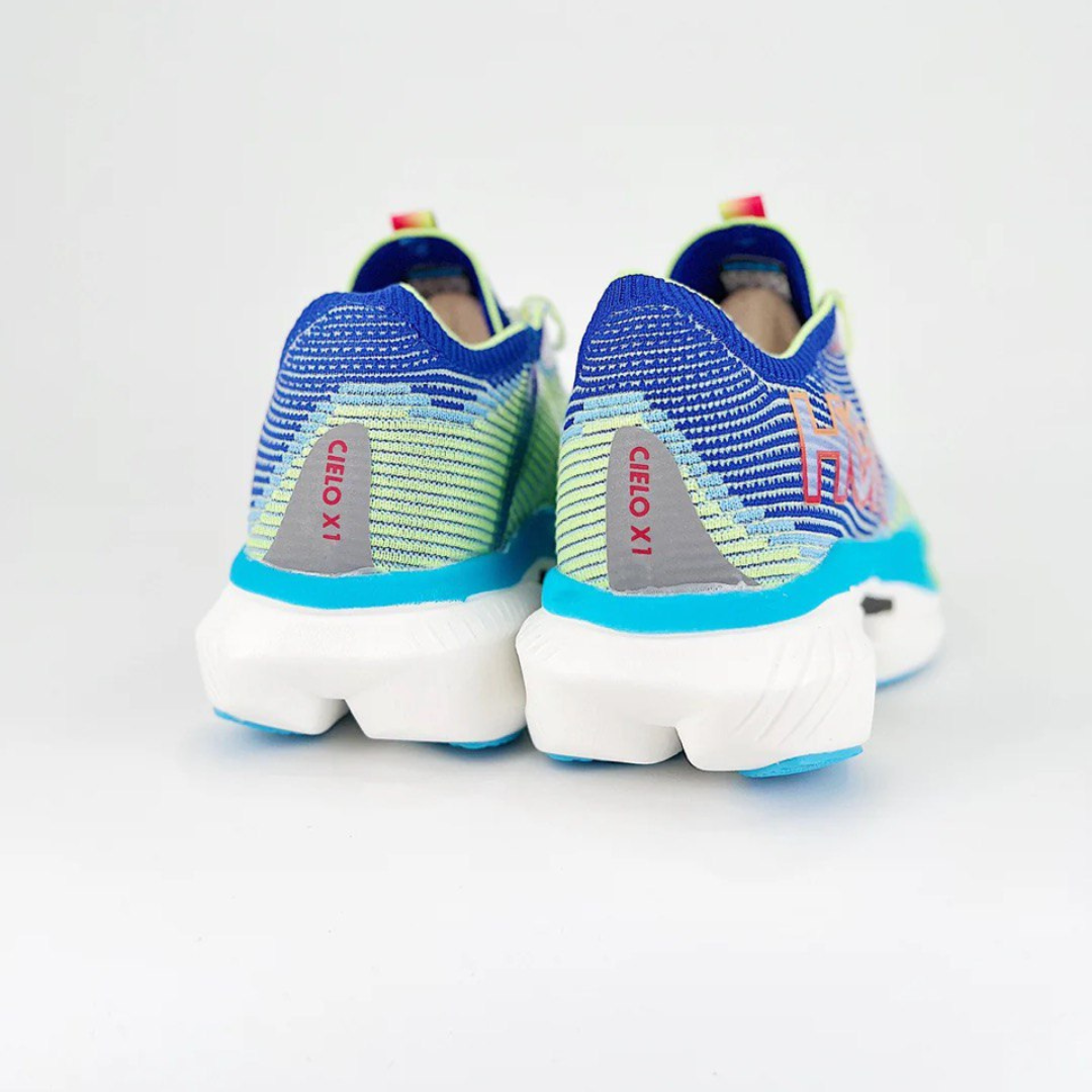 Tênis Hoka Cielo X1 Unissex - Azul