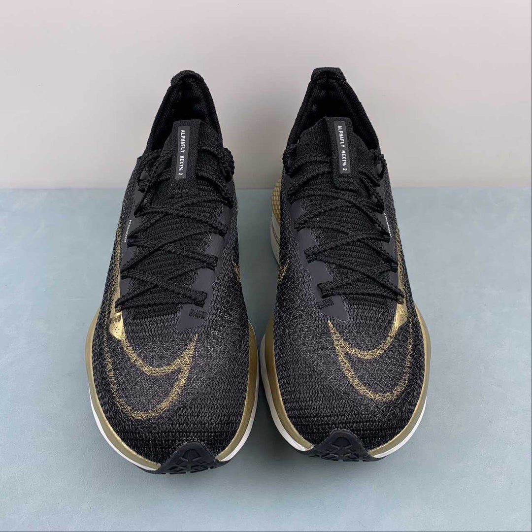 Tênis Nike Air Zoom Alphafly Next%2 - Preto/Dourado