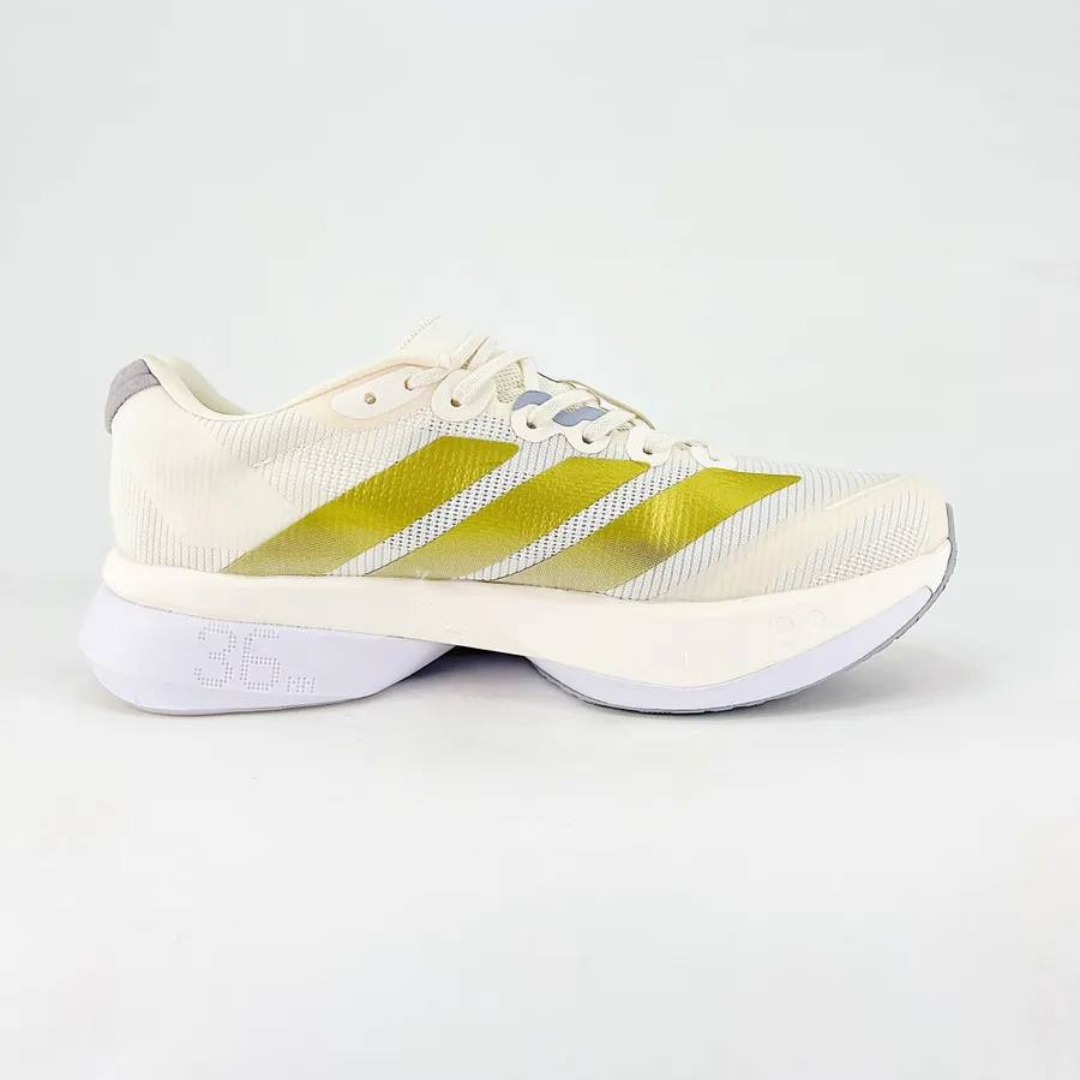 Tênis Adidas Adizero Boston 13 Bege/Dourado