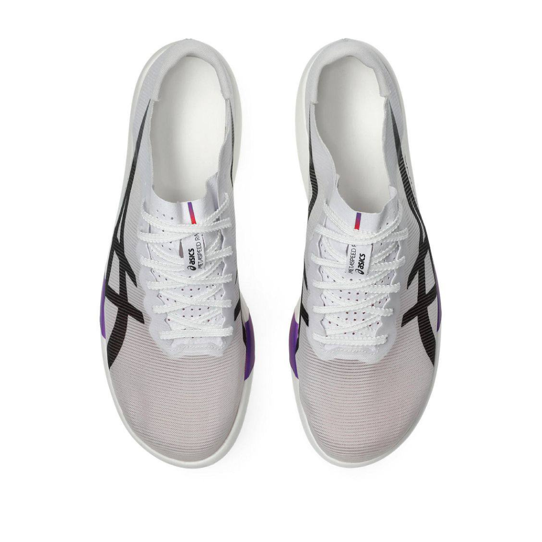 Tênis Asics Metaspeed Ray - Unissex - Branco/Vermelho