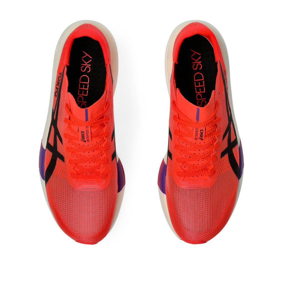 Tênis Asics Metaspeed Sky Tokyo - Unissex - Vermelho/Preto