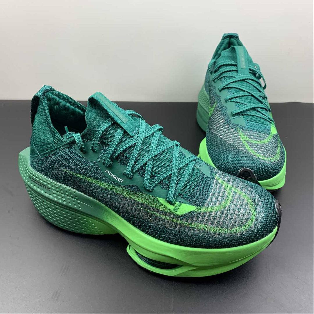 Tênis Nike Air Zoom Alphafly Next%2 - Verde Militar