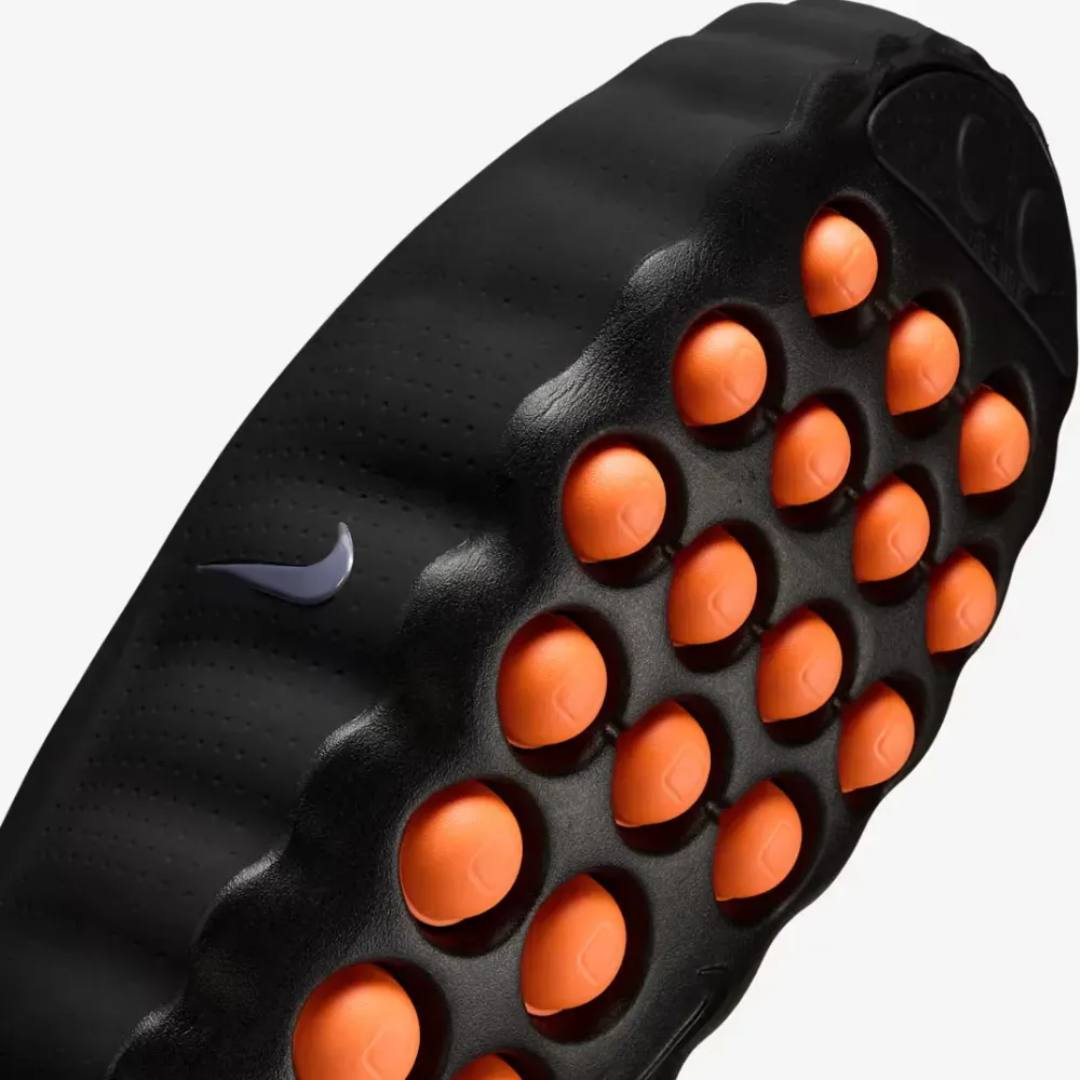 Tênis Nike Mind 001 Slide Black Chrome Preto