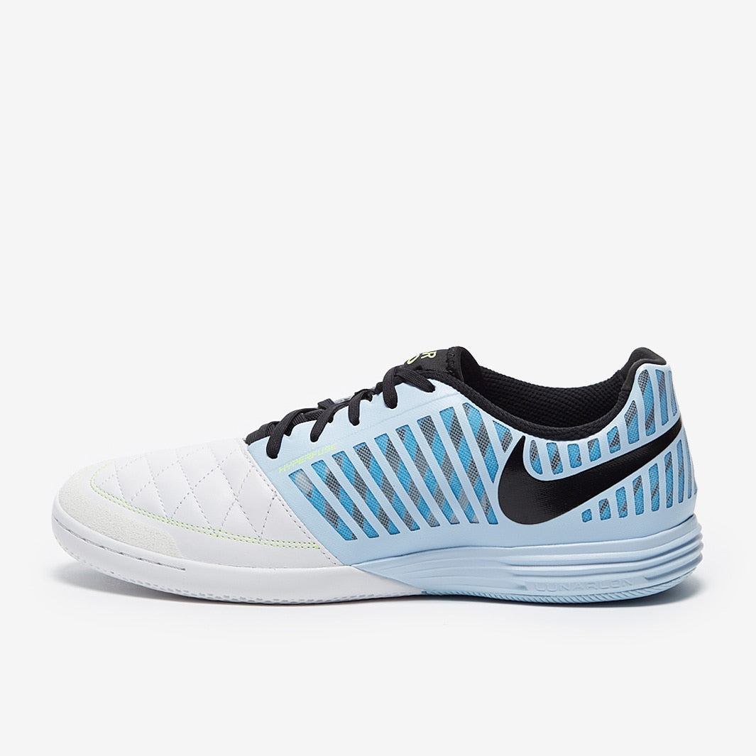 Chuteira Nike Lunar Gato 2 Futsal - Celeste/Nero/Blu Laser/Volt