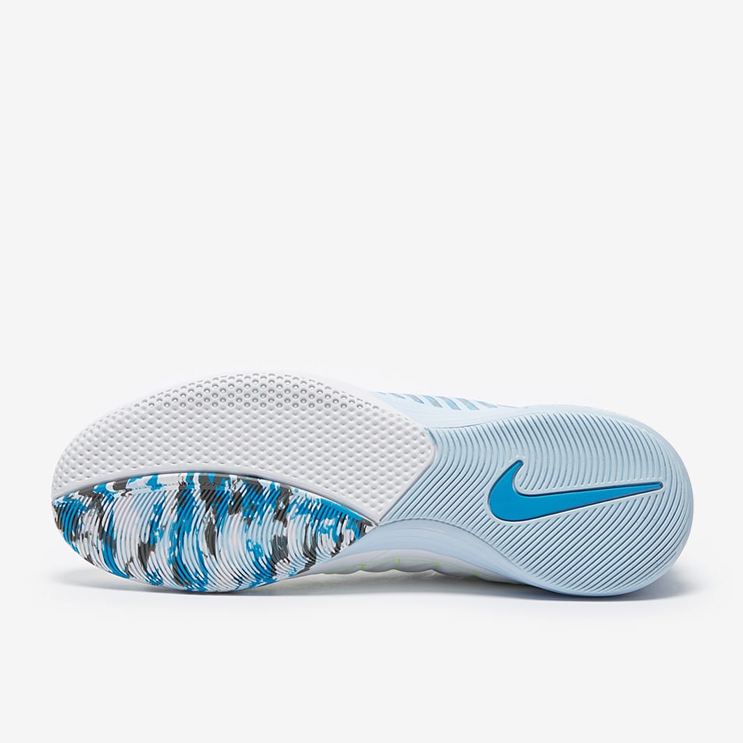 Chuteira Nike Lunar Gato 2 Futsal - Celeste/Nero/Blu Laser/Volt