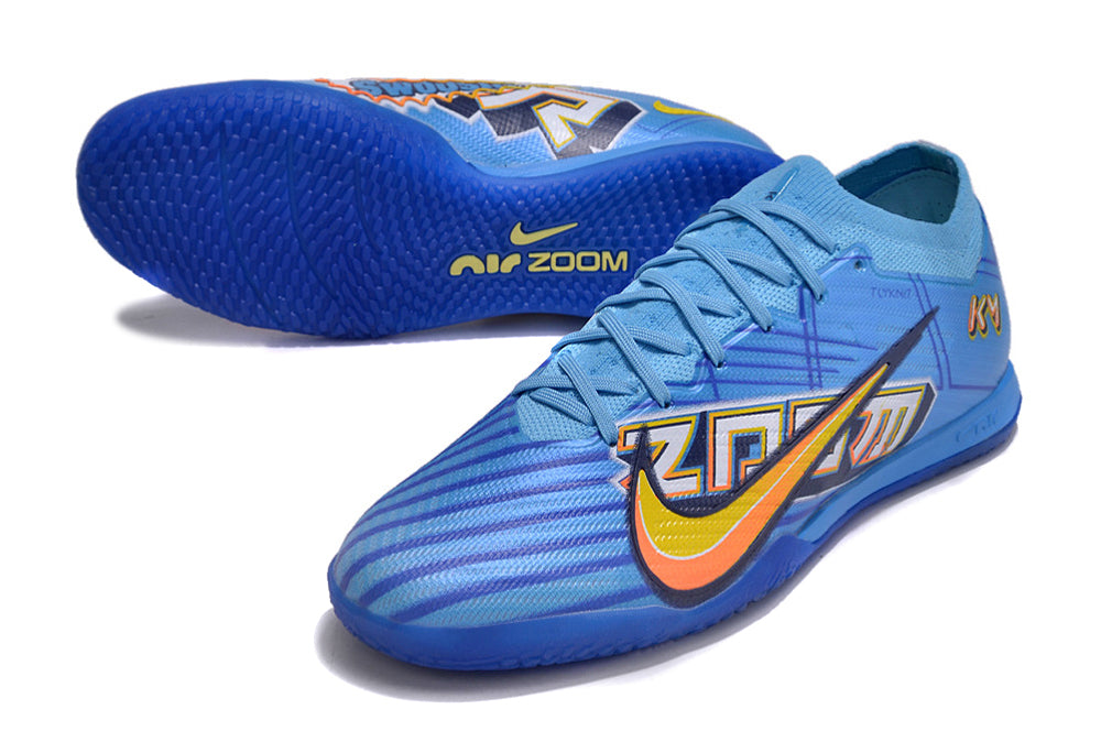 Chuteira Nike Air Zoom Mercurial Vapor 15 Futsal Elite Mbappé Edição Especial
