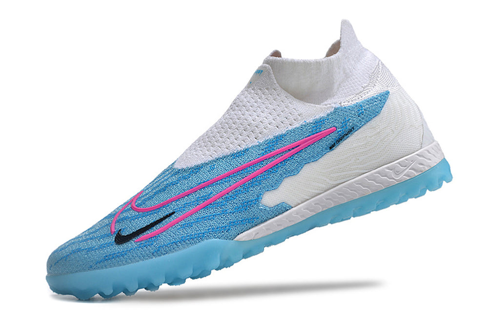 Chuteira Nike Phantom GX Elite DF Society Blast